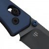 Nóż Kizer Aegis Dark Blue Aluminum AEB-L